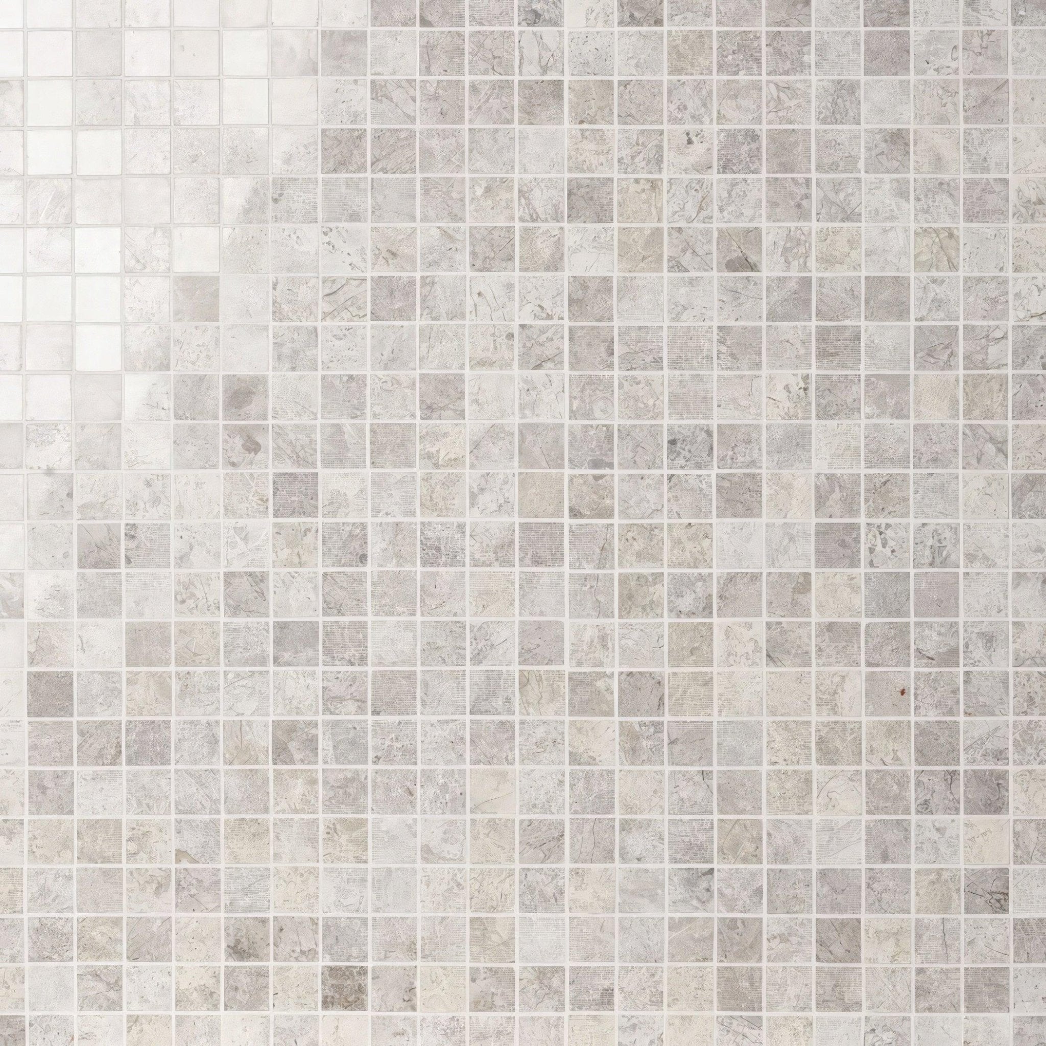 Silver Sand 1x1 Honed Limestone Mosaic Tile For Walls & Floors - MARICERA