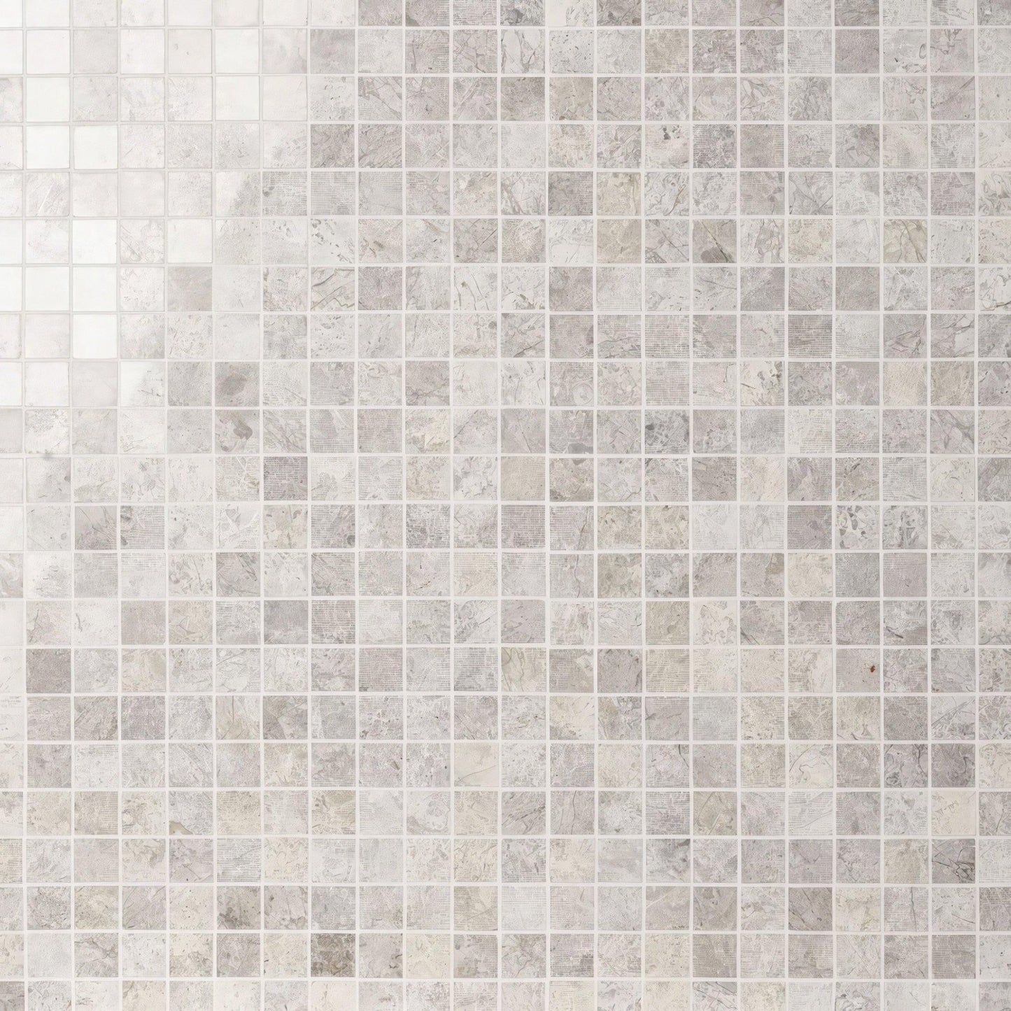 Silver Sand 1x1 Honed Limestone Mosaic Tile For Walls & Floors - MARICERA