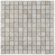 Silver Sand 1x1 Honed Limestone Mosaic Tile For Walls & Floors - MARICERA