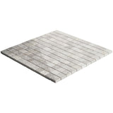 Silver Sand 1x1 Honed Limestone Mosaic Tile For Walls & Floors - MARICERA