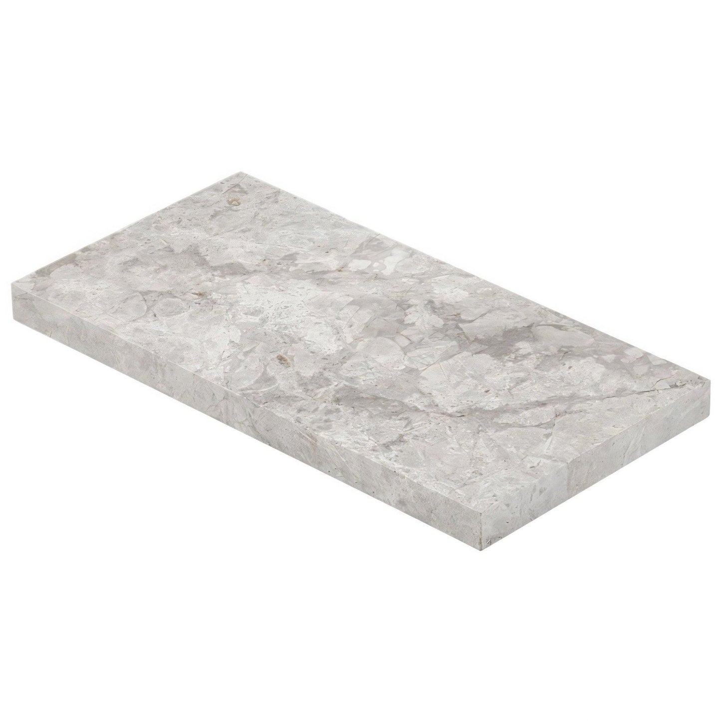 Silver Sand 3x6 Honed Limestone Tile For Walls & Floors - MARICERA