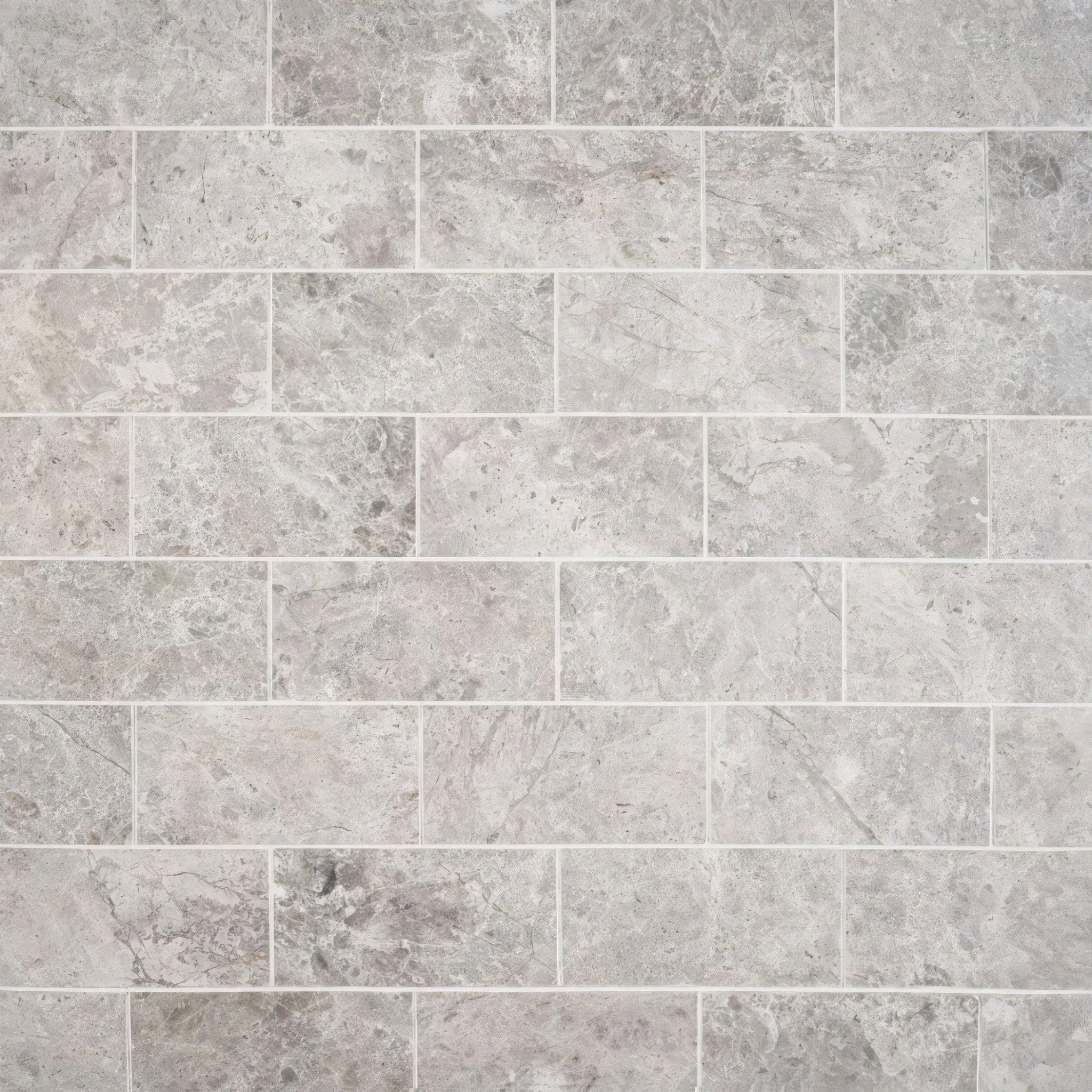 Silver Sand 3x6 Honed Limestone Tile For Walls & Floors - MARICERA