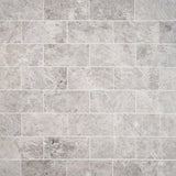 Silver Sand 3x6 Honed Limestone Tile For Walls & Floors - MARICERA