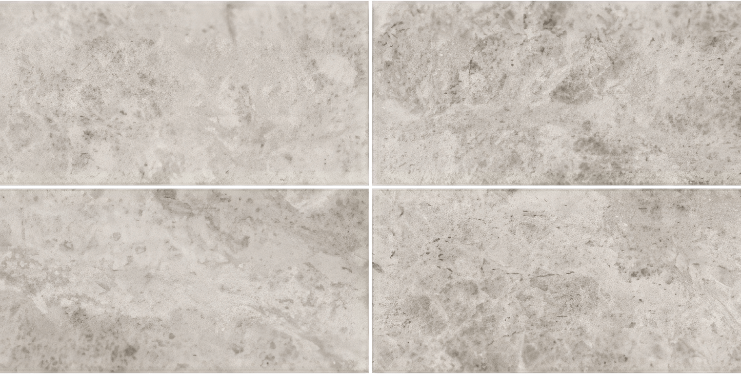 Silver Sand 3x6 Honed Limestone Tile For Walls & Floors - MARICERA