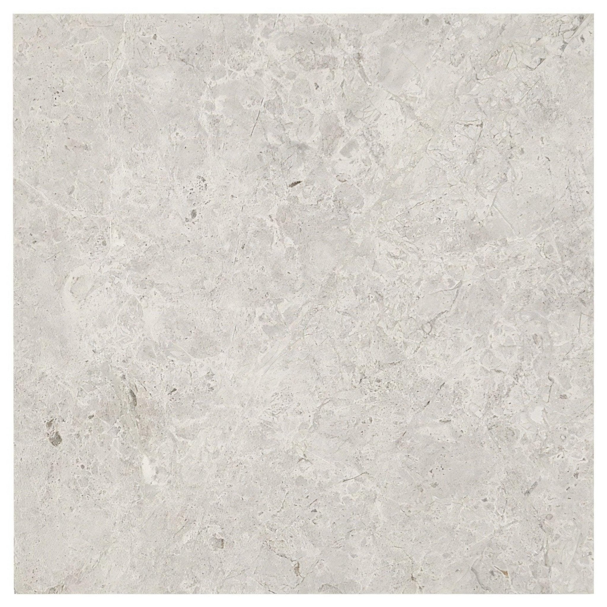 Silver Sand 4x4 Honed Limestone Tile For Walls & Floors - MARICERA
