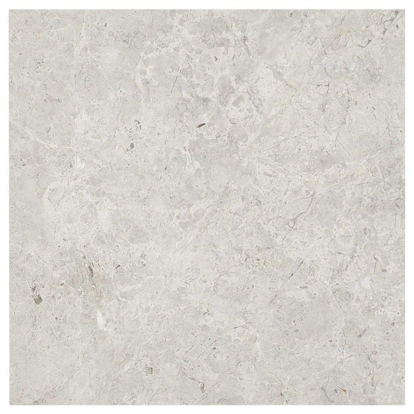Silver Sand 4x4 Honed Limestone Tile For Walls & Floors - MARICERA