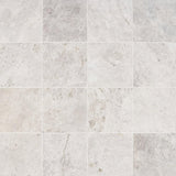 Silver Sand 4x4 Honed Limestone Tile For Walls & Floors - MARICERA