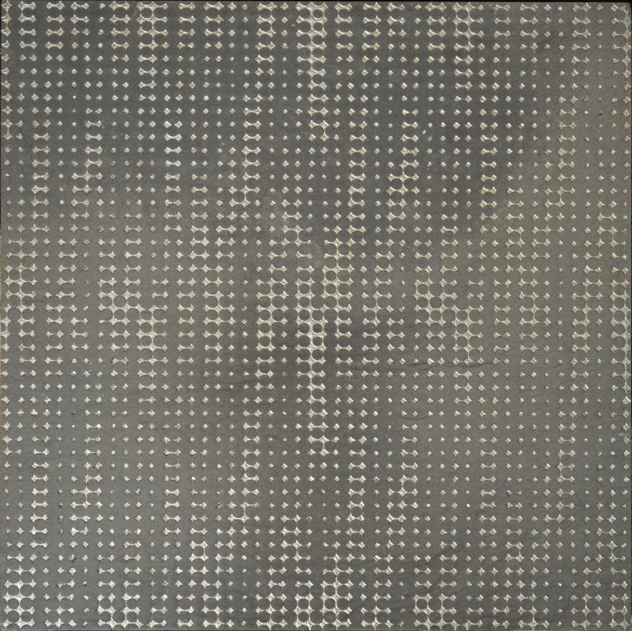 Star Foussana Gray 12x12 Etched Marble Tile For Walls & Floors - MARICERA