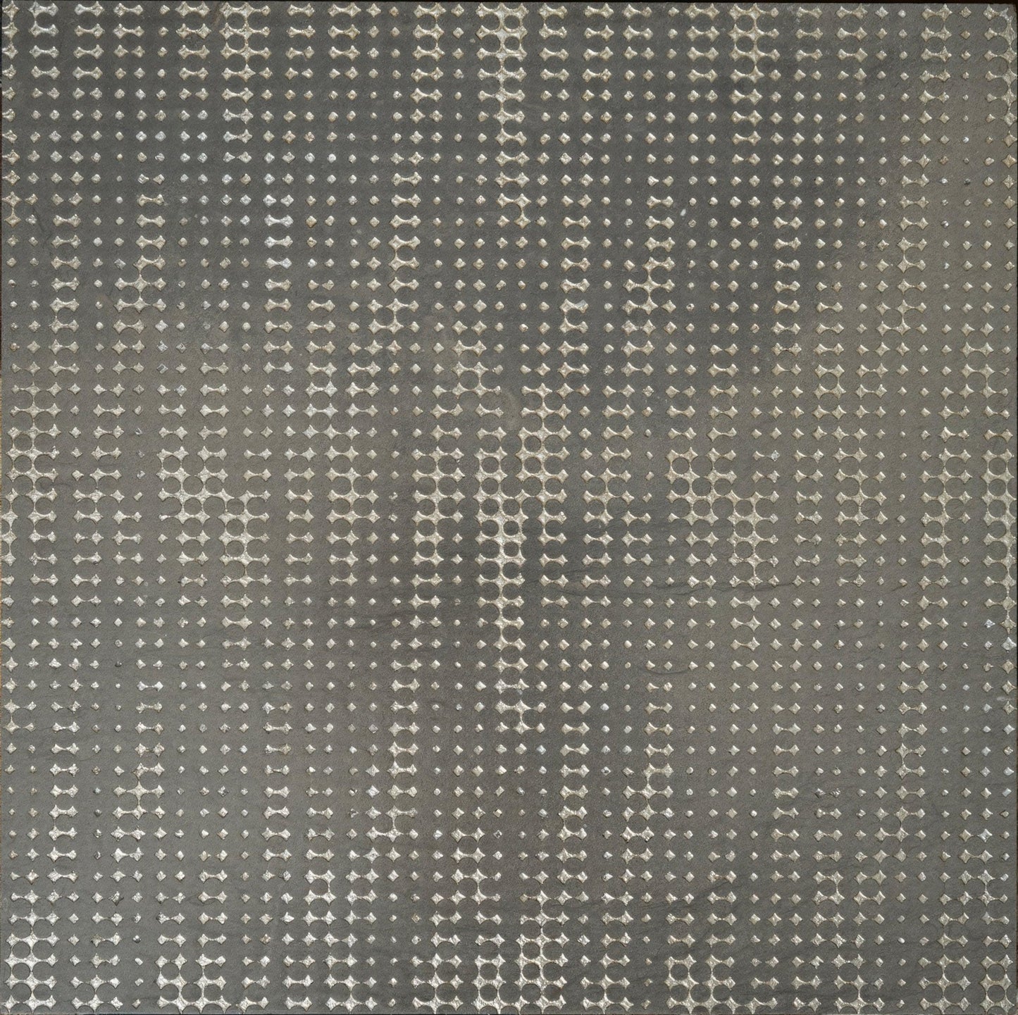 Star Foussana Gray 12x12 Etched Marble Tile For Walls & Floors - MARICERA