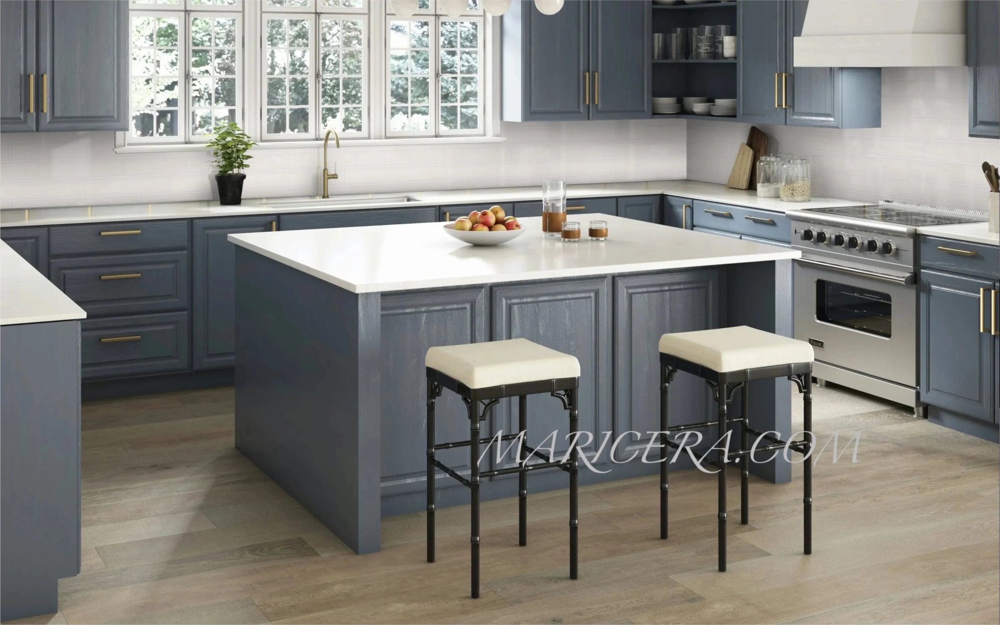 Susame 3x12 Honed Limestone Tile For Walls & Floors - MARICERA