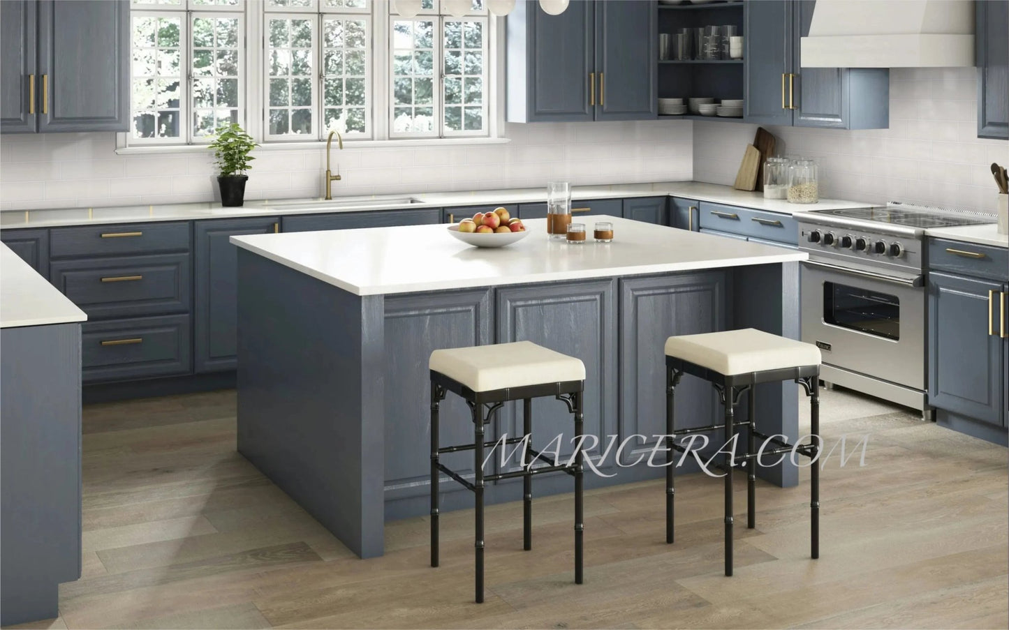 Susame 3x12 Honed Limestone Tile For Walls & Floors - MARICERA