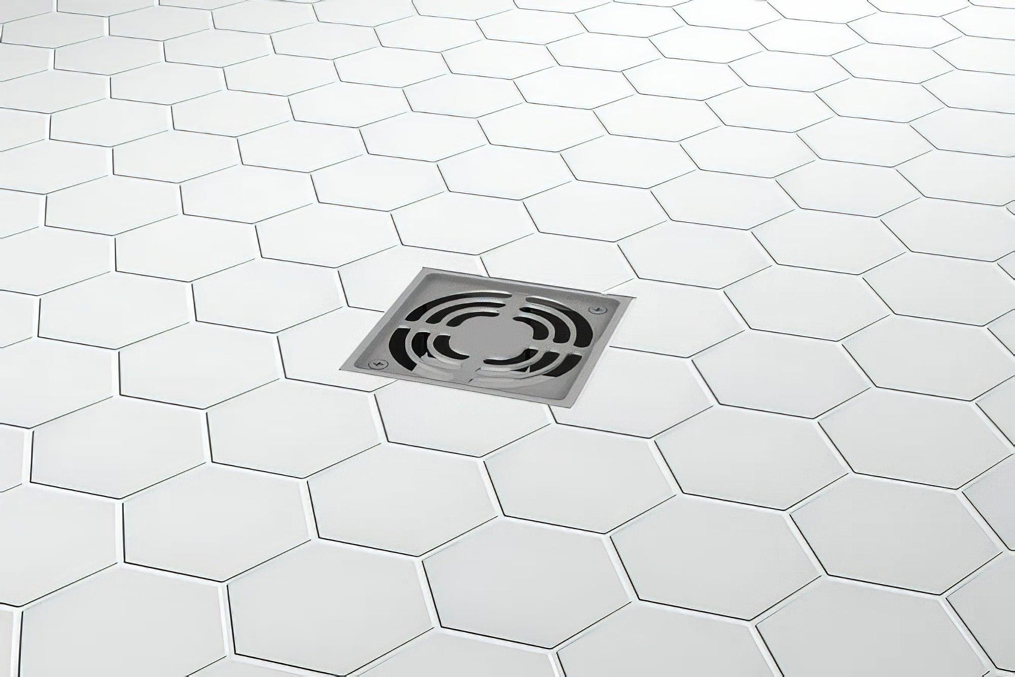 Thasos 3 - inch Hexagon Honed Marble Mosaic Tile For Walls & Floors - MARICERA