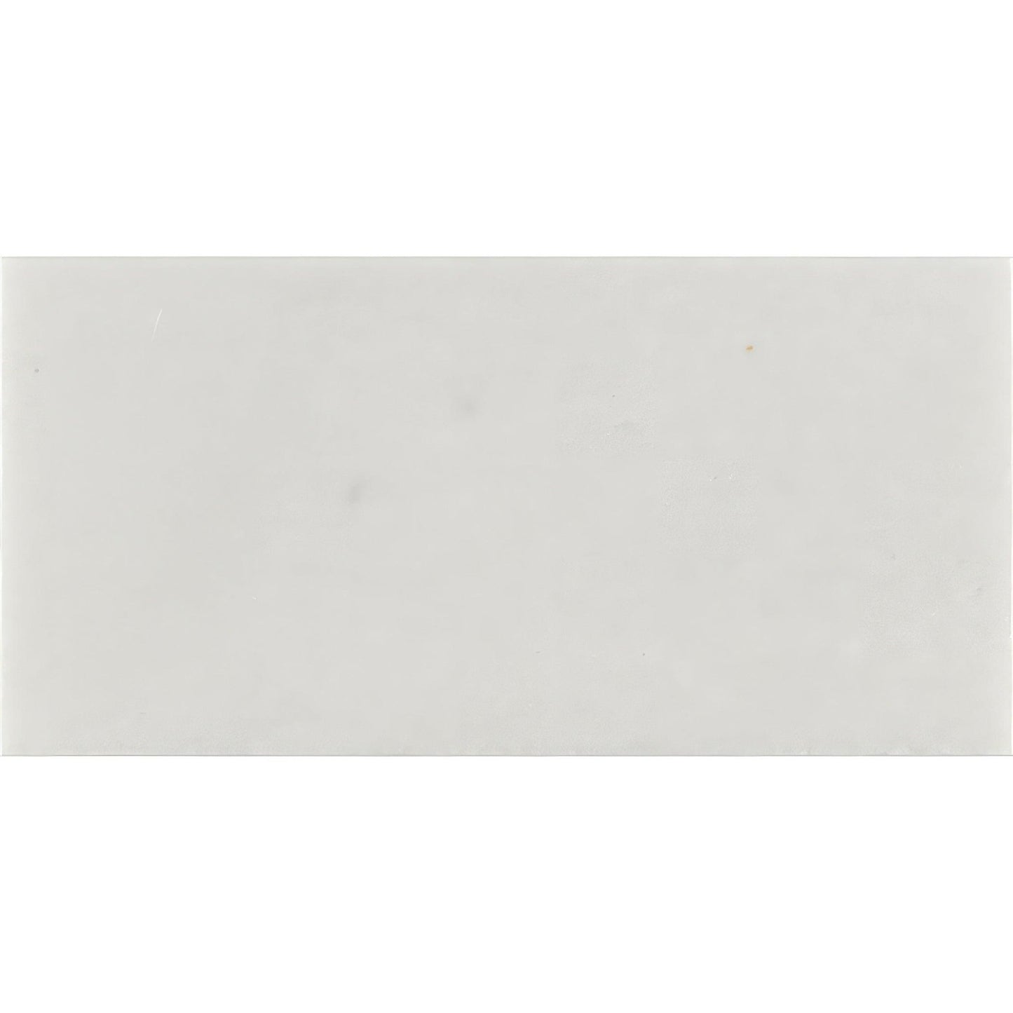 Thasos 3x6 Polished White Marble Tile For Walls & Floors - MARICERA