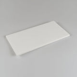Thasos 3x6 Polished White Marble Tile For Walls & Floors - MARICERA