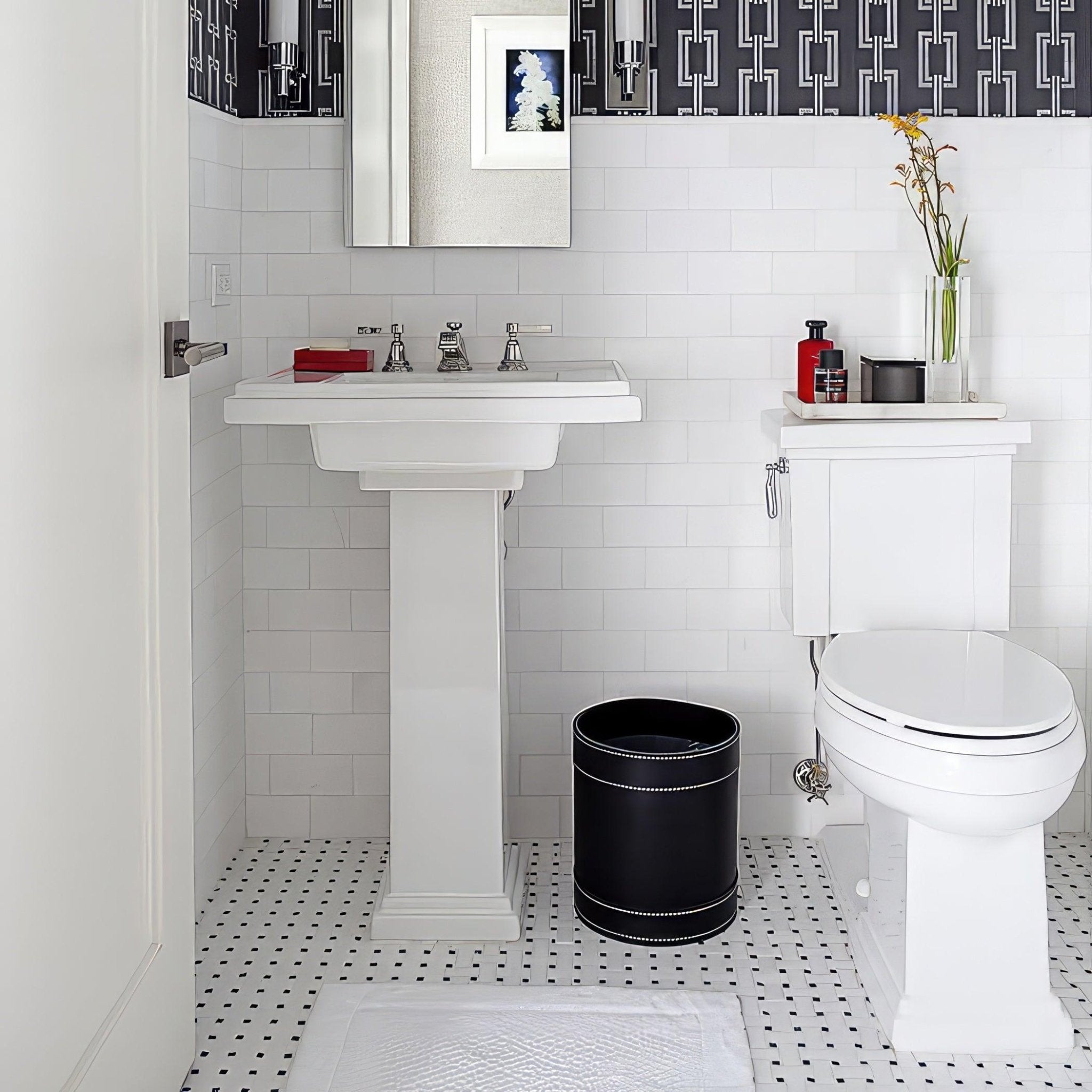 Thasos 3x6 Polished White Marble Tile For Walls & Floors - MARICERA