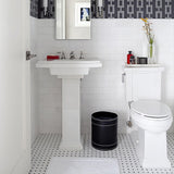 Thasos 3x6 Polished White Marble Tile For Walls & Floors - MARICERA