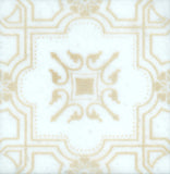 The Liria - Engraved Pattern Marble Tile - MARICERA