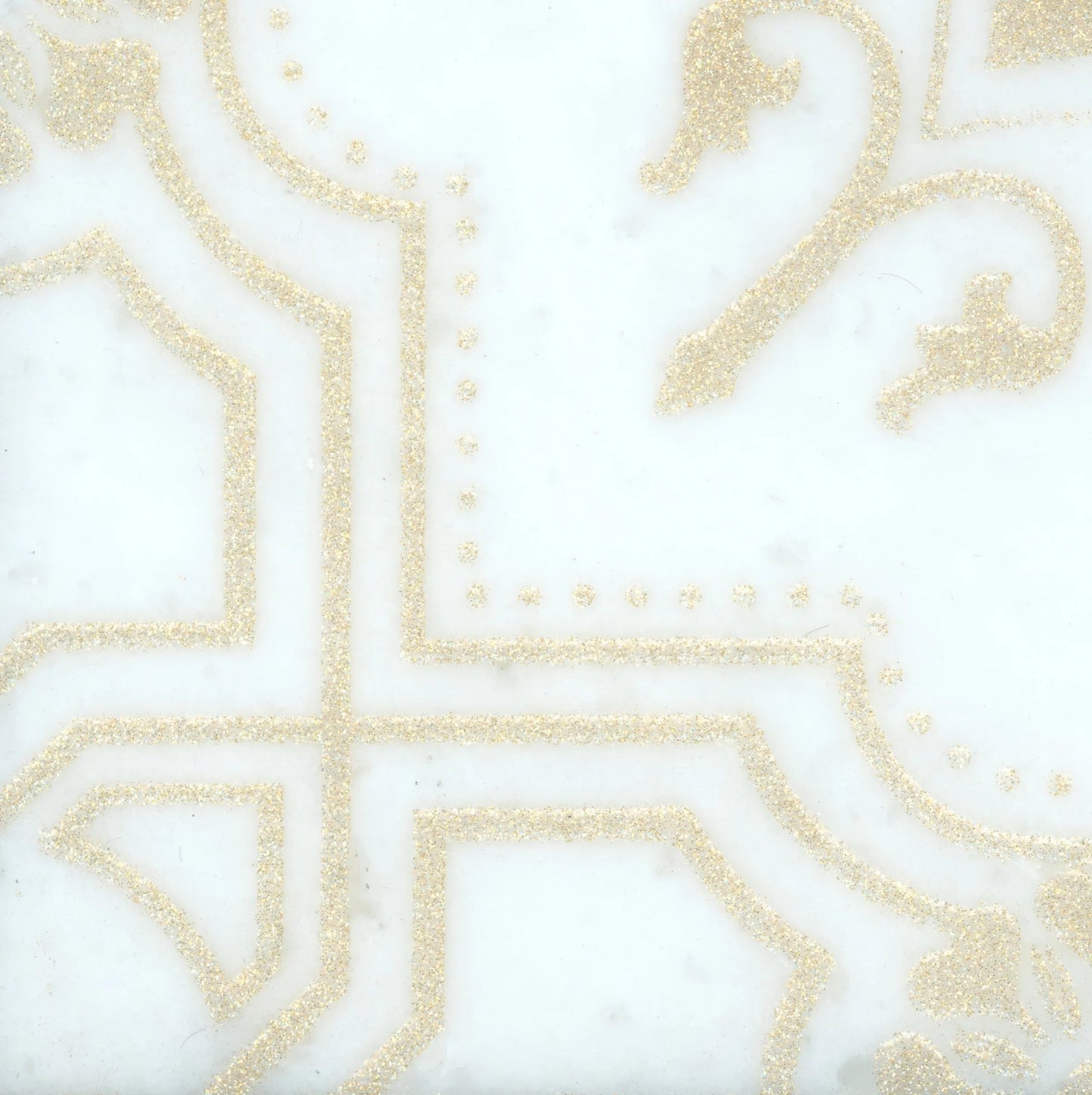 The Liria - Engraved Pattern Marble Tile - MARICERA