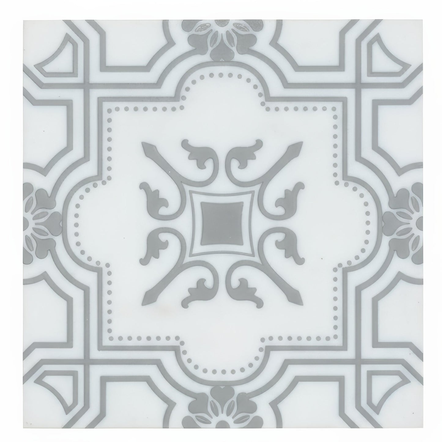 The Liria - Engraved Pattern Marble Tile - MARICERA