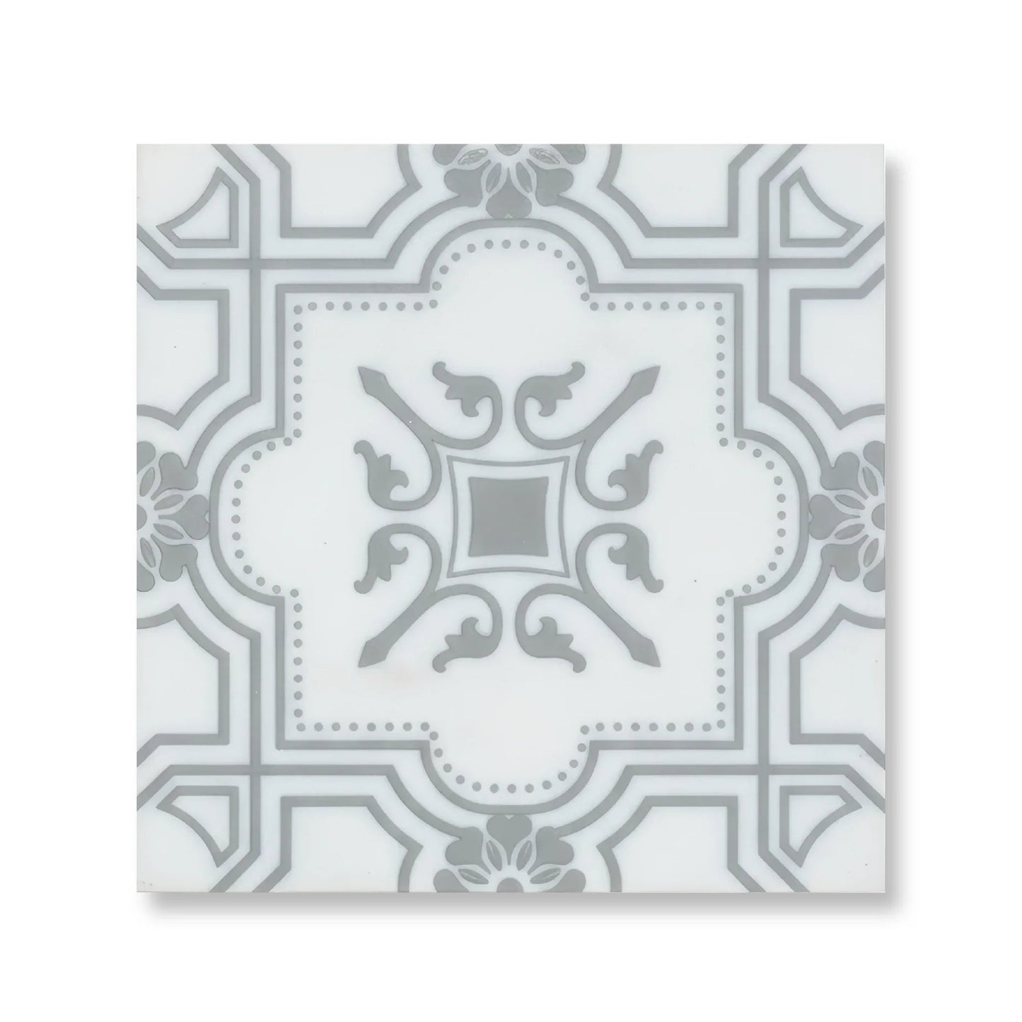 The Liria - Engraved Pattern Marble Tile - MARICERA