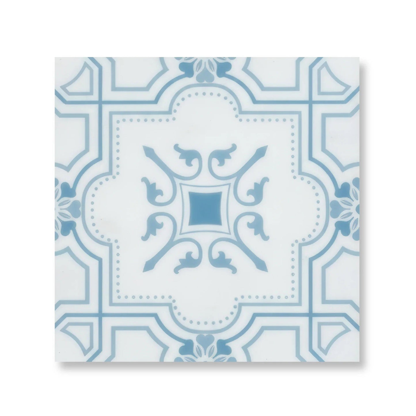 The Liria - Engraved Pattern Marble Tile - MARICERA