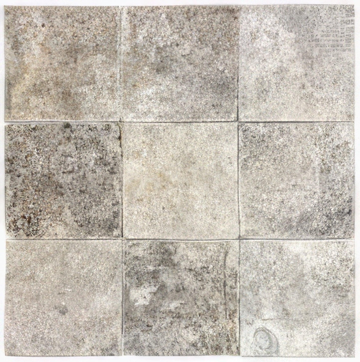 Travertine 4x4 Tumbled Silver Tile For Walls & Floors - MARICERA