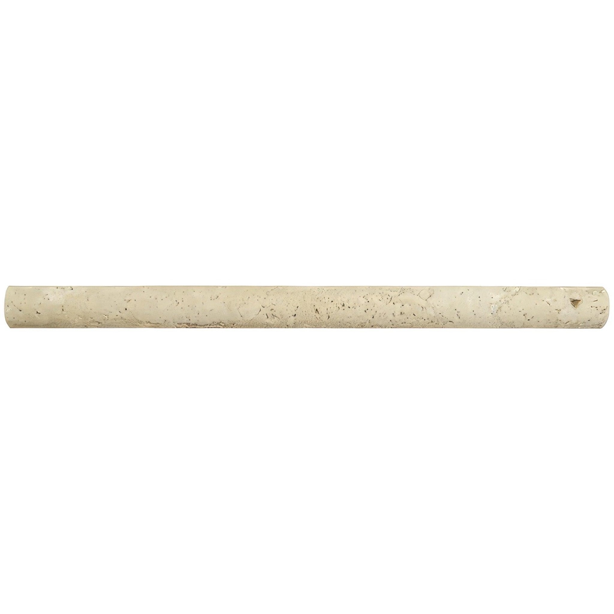 Travertine Pencil Liner Beige Honed Tile Trim For Walls & Floors - MARICERA