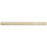 Travertine Pencil Liner Beige Honed Tile Trim For Walls & Floors - MARICERA