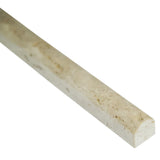 Travertine Pencil Liner Beige Honed Tile Trim For Walls & Floors - MARICERA