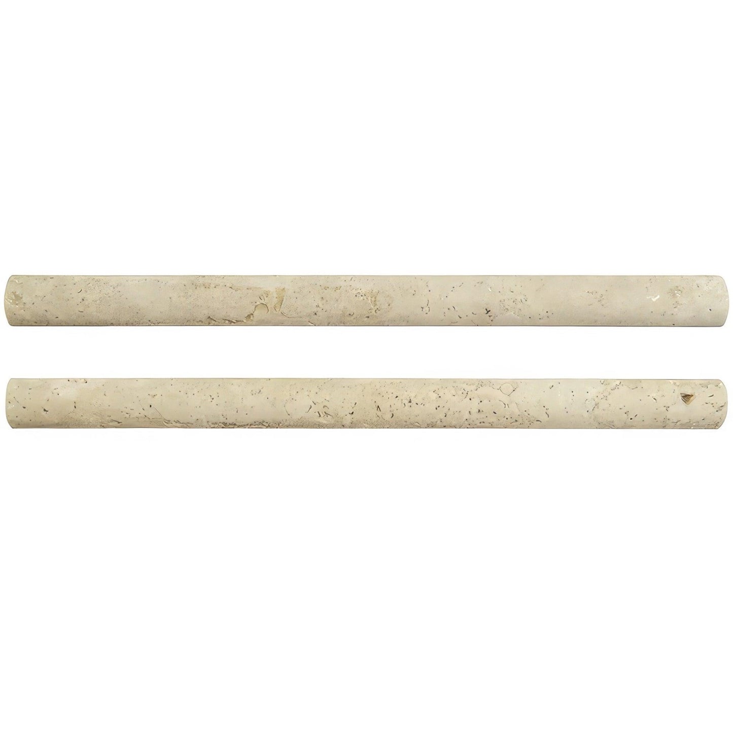 Travertine Pencil Liner Beige Honed Tile Trim For Walls & Floors - MARICERA