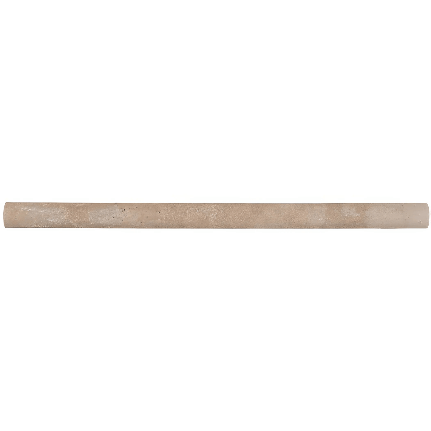 Walnut Travertine Pencil Liner Beige Honed Tile Trim For Walls & Floors - MARICERA