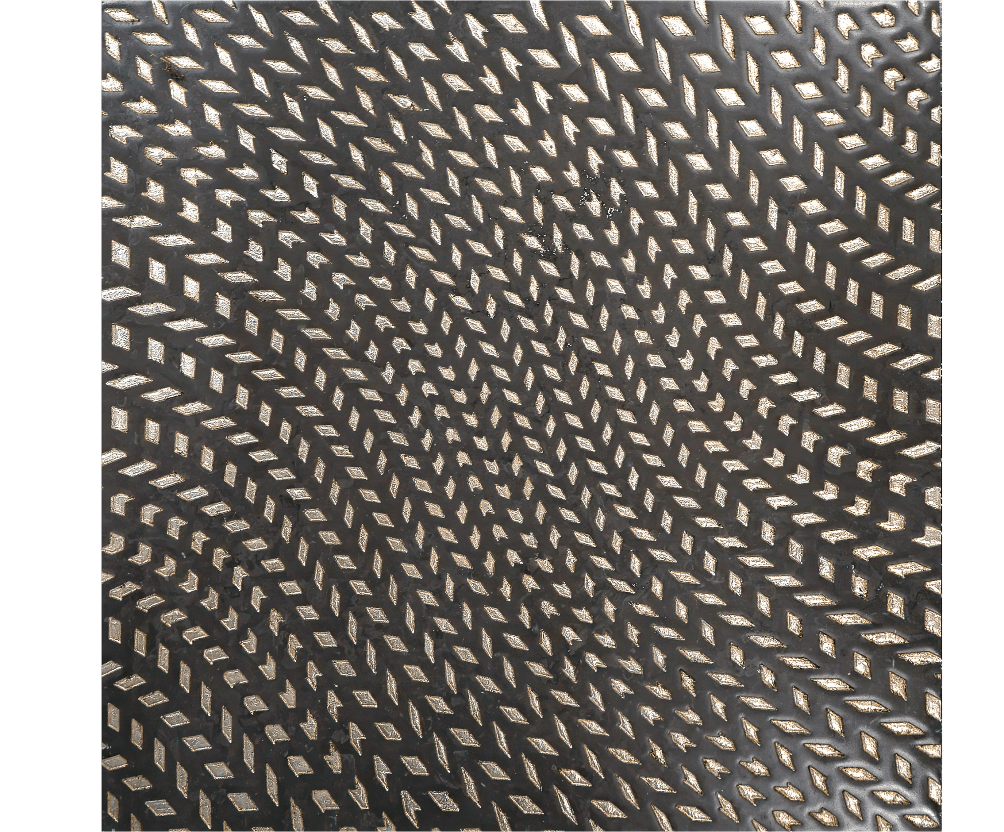 Wave Foussana Gray 12x12 Etched Marble Tile For Walls & Floors - MARICERA